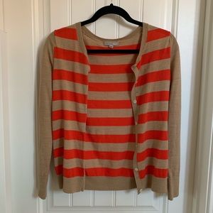 Gap Striped Cardigan